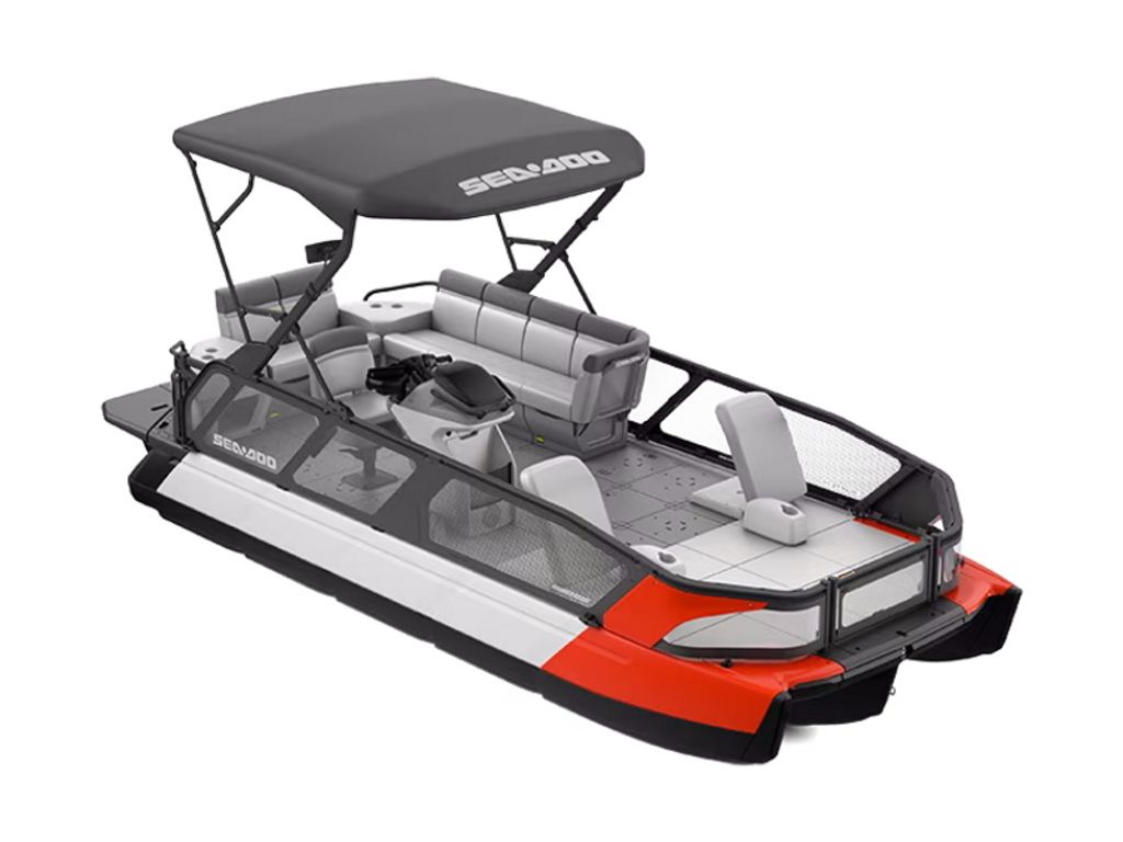 New 2024 Sea-Doo Switch® Sport 21 - 230 hp Galvanized For