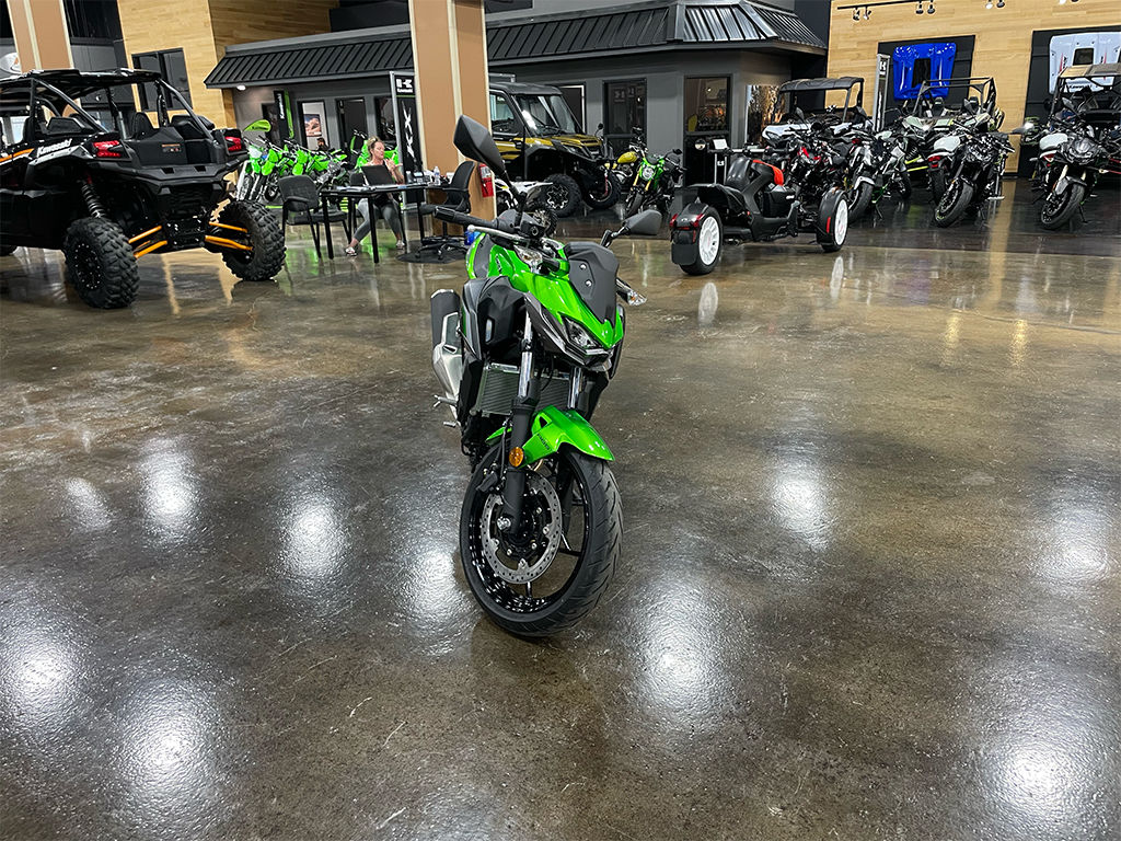 New 2024 Kawasaki Z500 ABS For Sale Pittsburgh