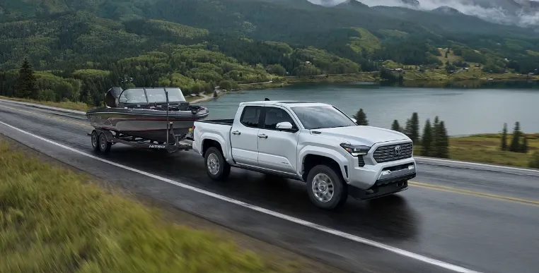 The Top Toyota Tacoma Features: Towing Capacity